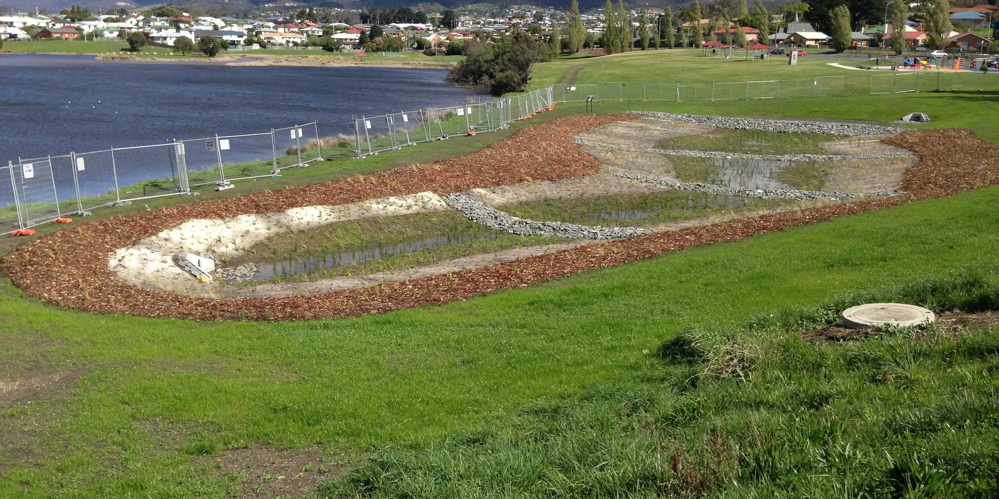 Sea foam  Derwent Estuary Program